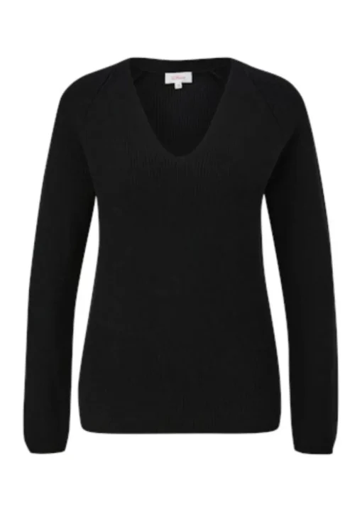 s.Oliver lässige Strickpullover Damen 2151524