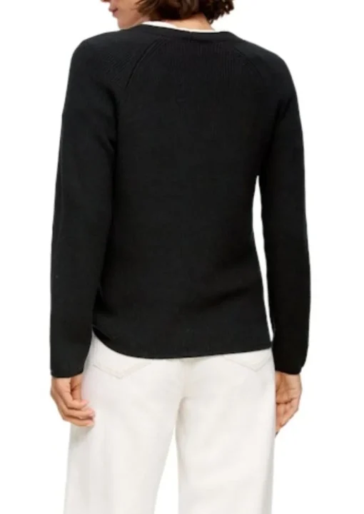 s.Oliver lässige Strickpullover Damen 2151524