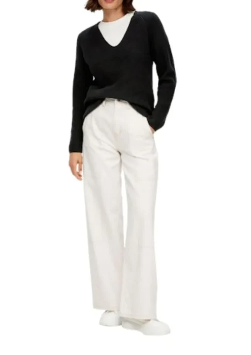 s.Oliver lässige Strickpullover Damen 2151524