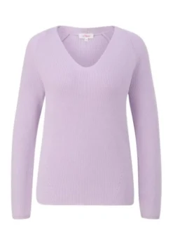 s.Oliver lässige Strickpullover Damen 2151524