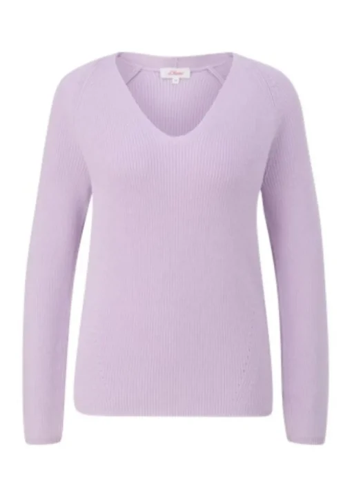 s.Oliver lässige Strickpullover Damen 2151524