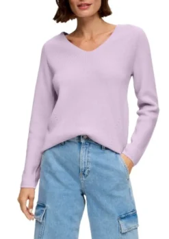 s.Oliver lässige Strickpullover Damen 2151524