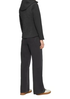 s.Oliver Materialmix Jacke Damen weiß&schwarz S25 2160409