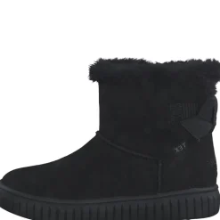 s.Oliver Mädchen Stiefel Winterboot TEX- Membrane schwarz S22 5-5-46408-29