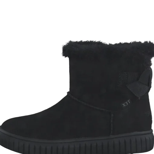 s.Oliver Mädchen Stiefel Winterboot TEX- Membrane schwarz S22 5-5-46408-29