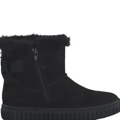 s.Oliver Mädchen Stiefel Winterboot TEX- Membrane schwarz S22 5-5-46408-29