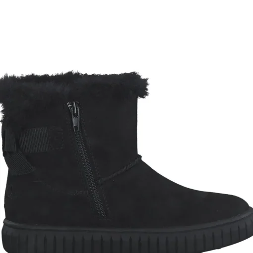 s.Oliver Mädchen Stiefel Winterboot TEX- Membrane schwarz S22 5-5-46408-29