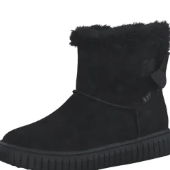 s.Oliver Mädchen Stiefel Winterboot TEX- Membrane schwarz S22 5-5-46408-29