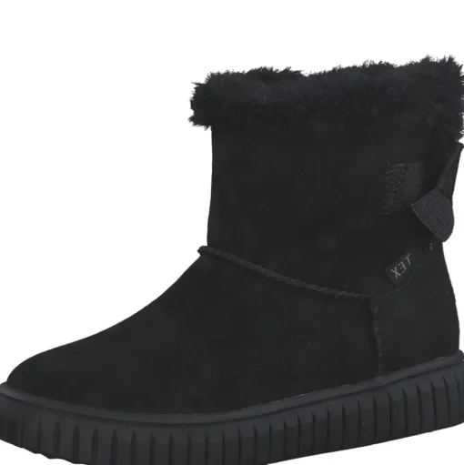s.Oliver Mädchen Stiefel Winterboot TEX- Membrane schwarz S22 5-5-46408-29