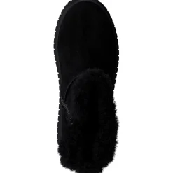 s.Oliver Mädchen Stiefel Winterboot TEX- Membrane schwarz S22 5-5-46408-29
