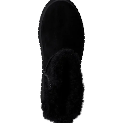 s.Oliver Mädchen Stiefel Winterboot TEX- Membrane schwarz S22 5-5-46408-29