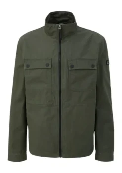 s.Oliver Outdoor-Jacke Herren grün S24 2141357
