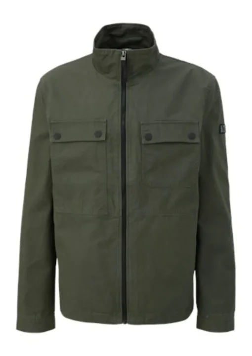 s.Oliver Outdoor-Jacke Herren grün S24 2141357
