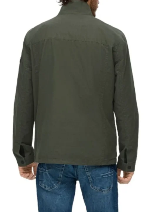 s.Oliver Outdoor-Jacke Herren grün S24 2141357