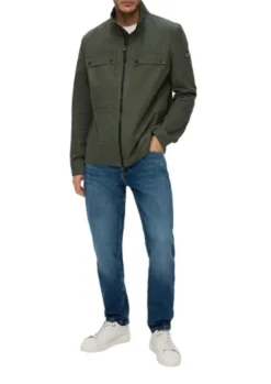 s.Oliver Outdoor-Jacke Herren grün S24 2141357