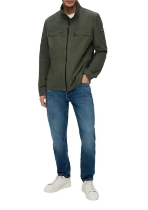 s.Oliver Outdoor-Jacke Herren grün S24 2141357