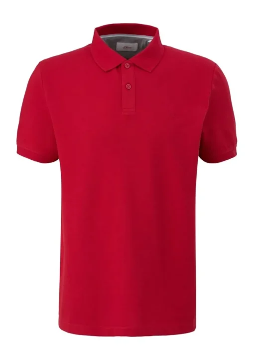s.Oliver Poloshirt Baumwolle 1/2 Arm Noos 2138262