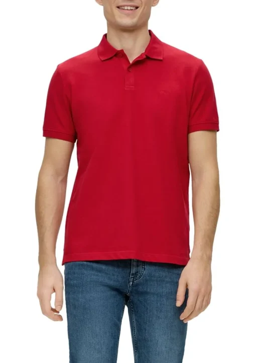 s.Oliver Poloshirt Baumwolle 1/2 Arm Noos 2138262