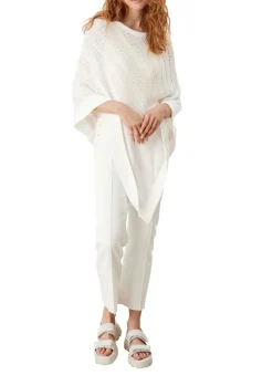 s.Oliver Poncho aus Ajourstrick S12 2116283