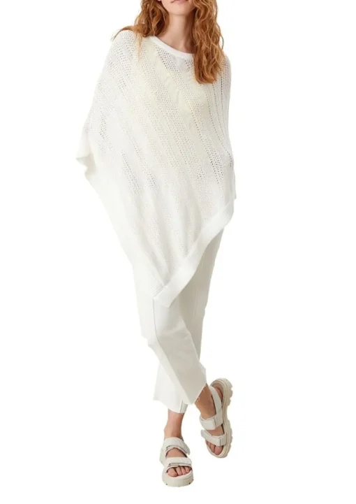 s.Oliver Poncho aus Ajourstrick S12 2116283