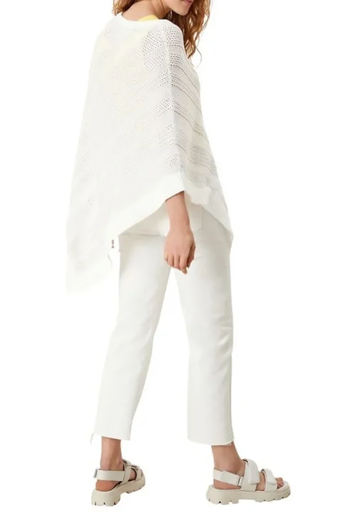 s.Oliver Poncho aus Ajourstrick S12 2116283
