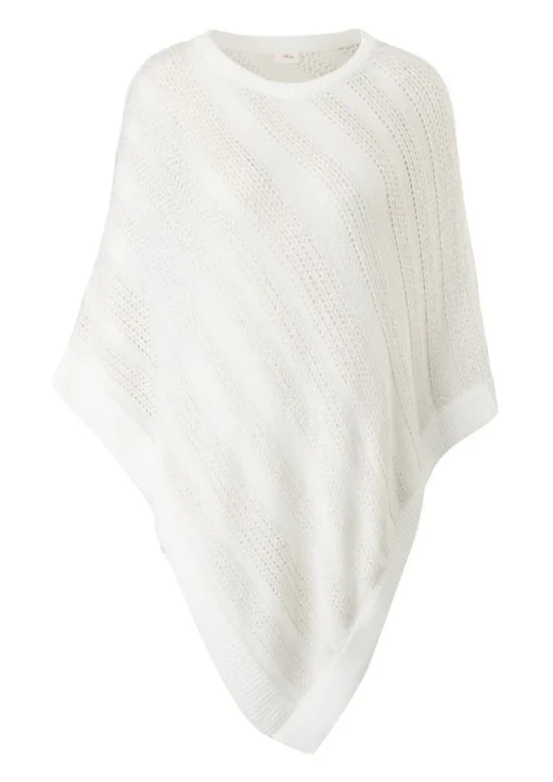 s.Oliver Poncho aus Ajourstrick S12 2116283