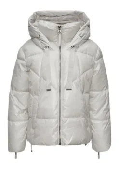 s.Oliver Puffferjacke Damen grün&weiß S24 2156380