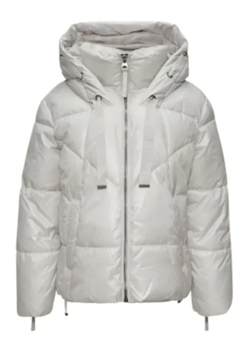 s.Oliver Puffferjacke Damen grün&weiß S24 2156380