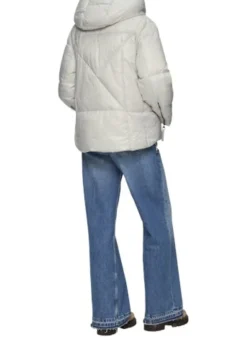 s.Oliver Puffferjacke Damen grün&weiß S24 2156380