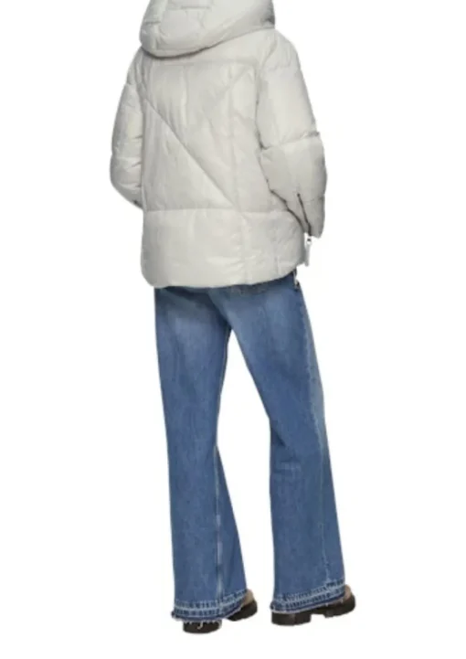 s.Oliver Puffferjacke Damen grün&weiß S24 2156380