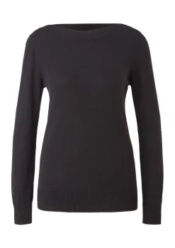 S.Oliver Pullover grau & schwarz NOS 2112210