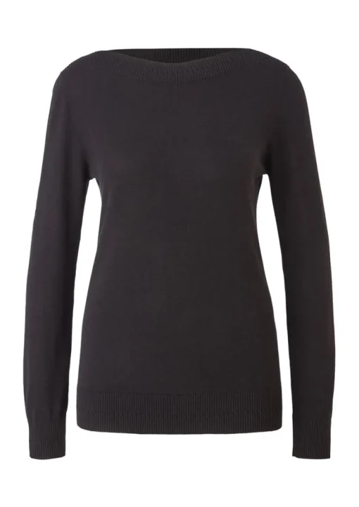 S.Oliver Pullover grau & schwarz NOS 2112210