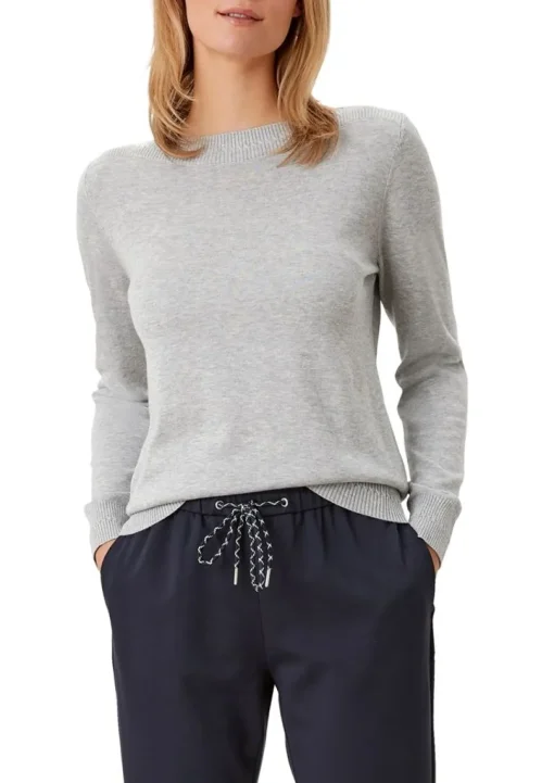 S.Oliver Pullover grau & schwarz NOS 2112210