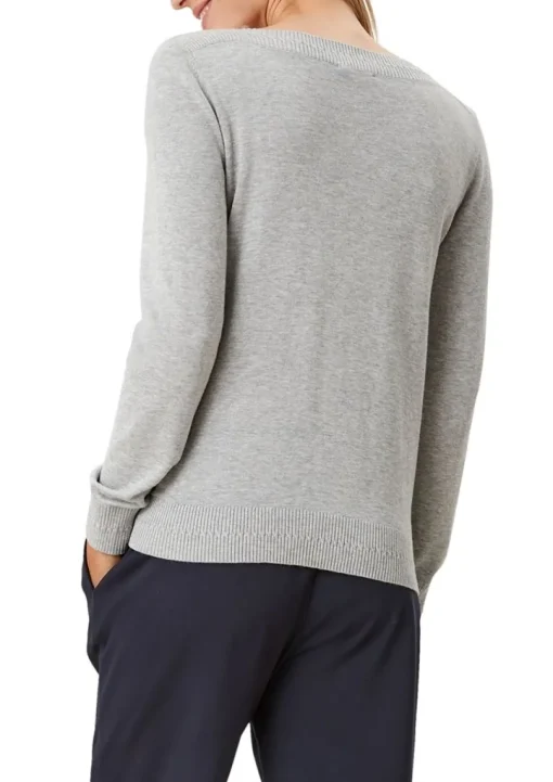 S.Oliver Pullover grau & schwarz NOS 2112210