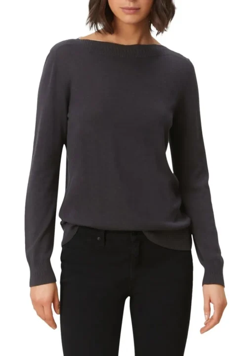 S.Oliver Pullover grau & schwarz NOS 2112210