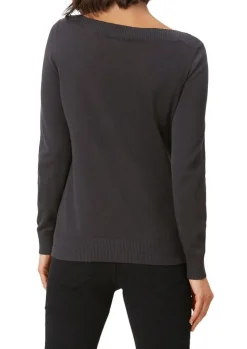 S.Oliver Pullover grau & schwarz NOS 2112210