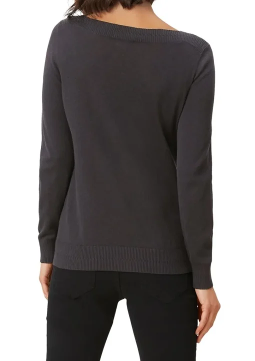 S.Oliver Pullover grau & schwarz NOS 2112210