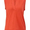 s.Oliver Relaxed Fit T - Shirt mit Lochstickerei S14 2144785