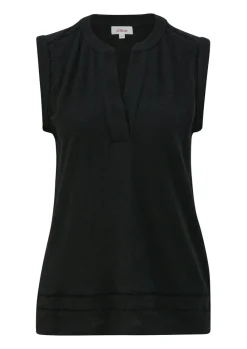 s.Oliver Relaxed Fit T - Shirt mit Lochstickerei S14 2144785