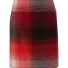 S.Oliver Rock aus Wollmix rot-schwarz S14 2138795