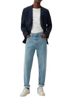 s.Oliver Sakko aus elastischer Webware blau S13 Noos 2130159