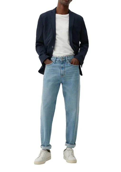 s.Oliver Sakko aus elastischer Webware blau S13 Noos 2130159