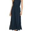 s.Oliver Satin Kleid mit Schleifendetails S14 2147263