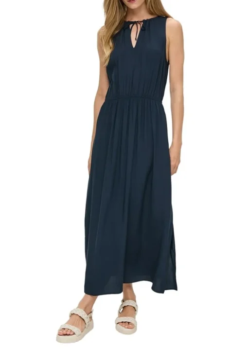 s.Oliver Satin Kleid mit Schleifendetails S14 2147263