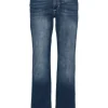 s.Oliver Schlüpfe Jeans Hose Damen blau 2161382