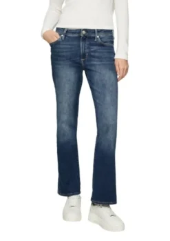 s.Oliver Schlüpfe Jeans Hose Damen blau 2161382