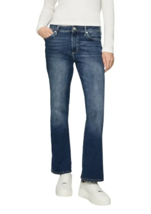 s.Oliver Schlüpfe Jeans Hose Damen blau 2161382