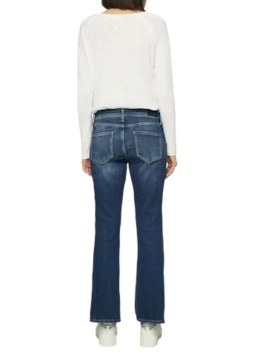s.Oliver Schlüpfe Jeans Hose Damen blau 2161382
