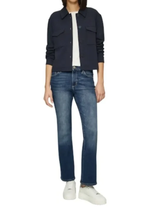 s.Oliver Schlüpfe Jeans Hose Damen blau 2161382
