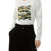 s.Oliver Shirt  Print-Longsleeve mit 3/4-Ärmeln 2122515